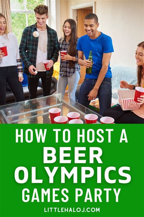 beer olympics games|The Ultimate Guide to Hosting a Beer Olympics